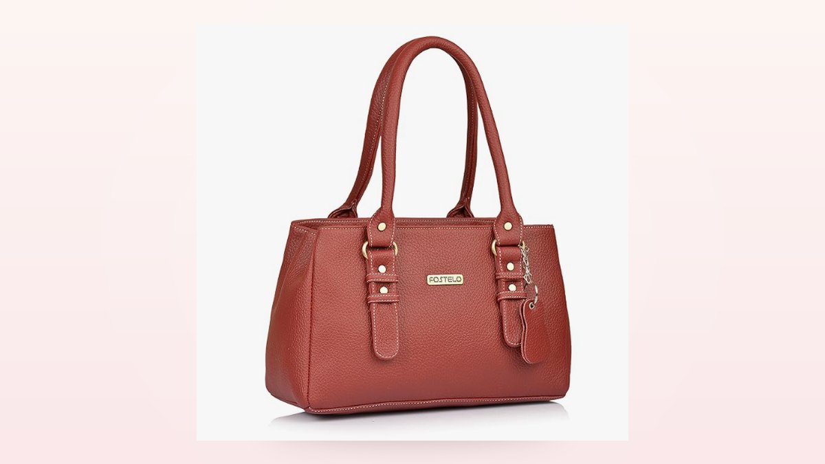 Fostelo Riverside Satchel Tote Handbag — trending handbag styles 2026 (रिव्यू)