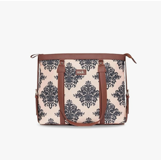 ZOUK Office Bag Review (Hindi) — stylish office bags for women, 15.6 inch laptop tote