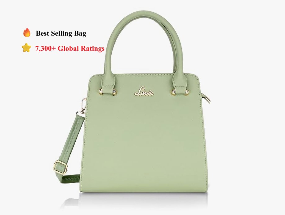 Lavie Ushawu Satchel Bag Review Hindi