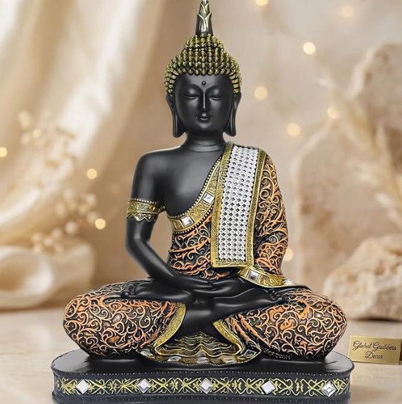 Global Grabbers Buddha Idol — रिव्यू