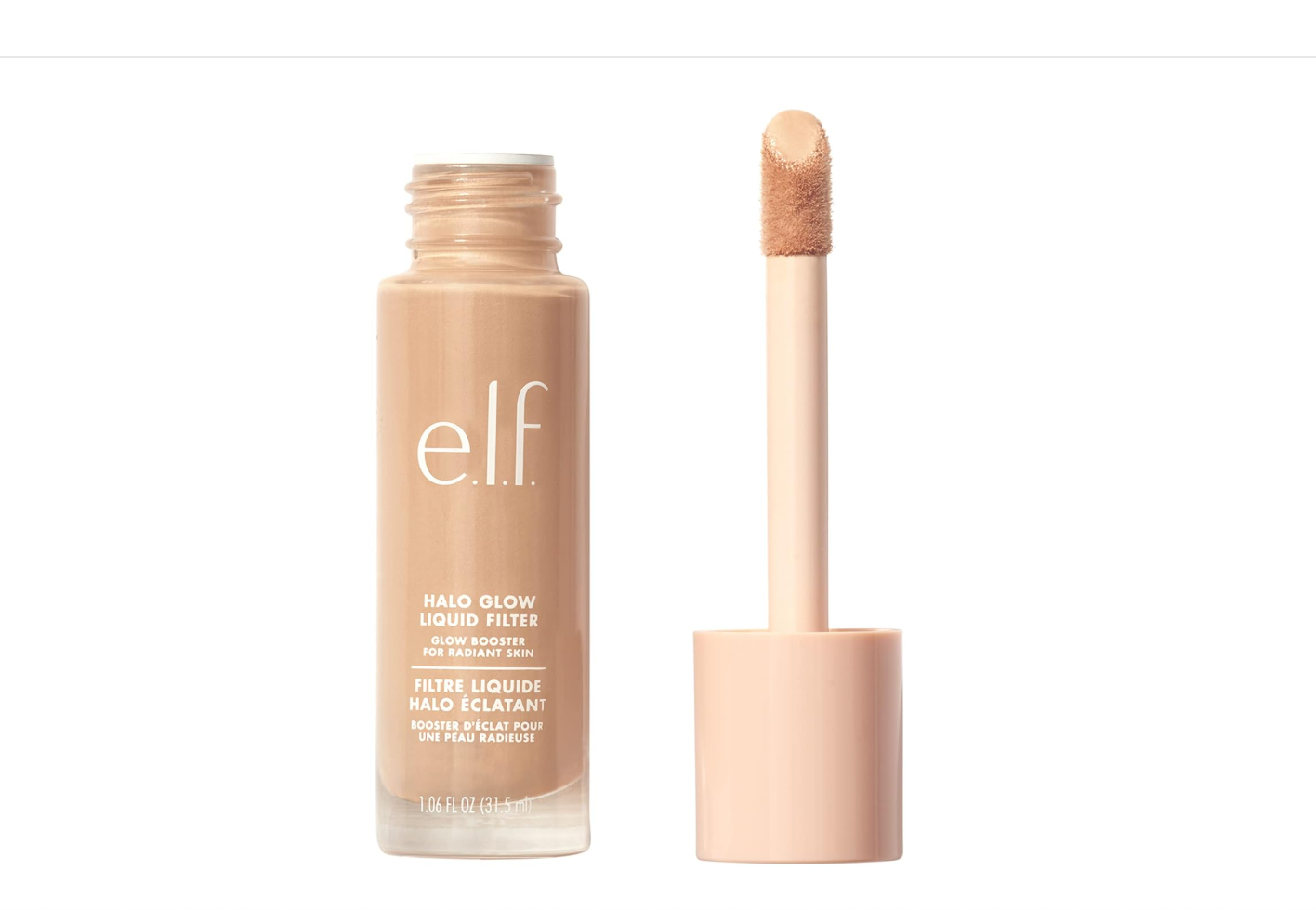 e.l.f. Halo Glow Liquid Filter — best glow booster for face (रिव्यू)