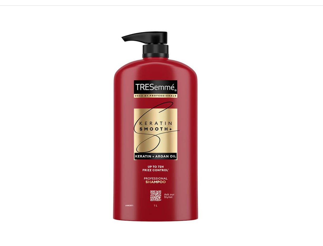 TRESemme Keratin Smooth Shampoo Review (Hindi) — best shampoo for dry hair