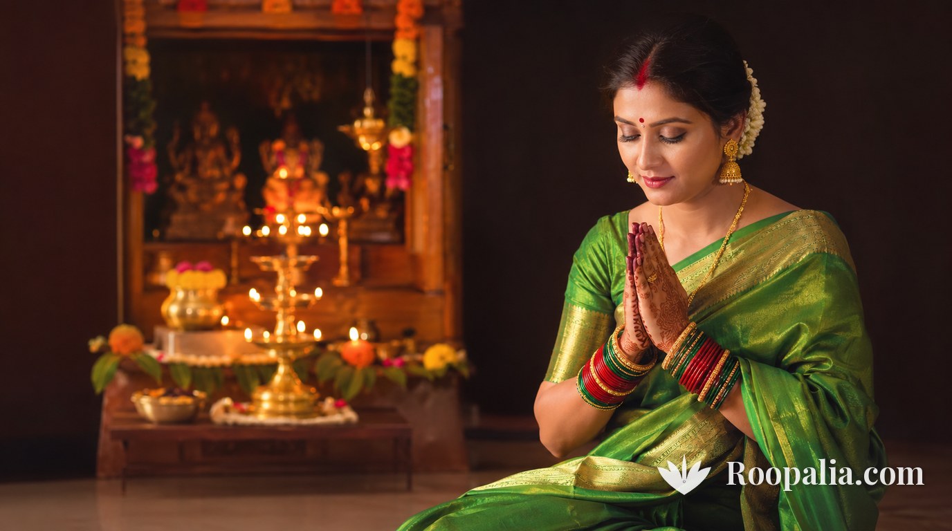 हरतालिका तीज — व्रत विधि, कथा व शुभ मुहूर्त (Roopalia)